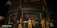 تصاویری از آتش‌سوزی مهیب در پاساژ تیراژه تهران/ چند نفر مصدوم شدند؟