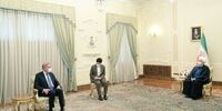 توییتی که وزیر خارجه پاکستان پس از دیدار با روحانی منتشر کرد