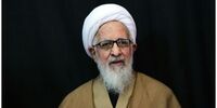آیت الله جوادی آملی رای خود را به صندوق انداخت+ عکس