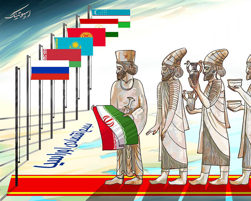 ایران و اتحادیه اقتصادی اوراسیا منطقه آزاد تجاری مشترک ایجاد می‌کنند
