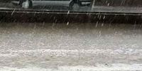 فیلم بارش تگرگ در سلماس 