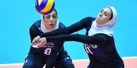 پیروزی شیرین تیم ملی والیبال زنان در لیگ ملت‌های آسیای مرکزی/ اولین بُرد ثبت شد
