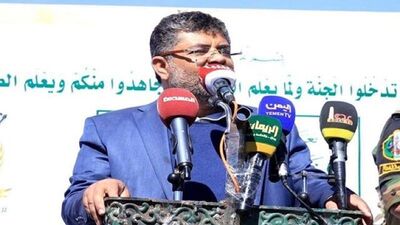 پیام جنگی انصارالله یمن به آمریکا و انگلیس 