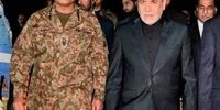 یک ادعا درباره تفاوت پوشش عاصم منیر در مراسم استقبال از قالیباف و دی ونس