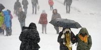 رکورد 68 ساله بارش برف در مسکو شکست + عکس