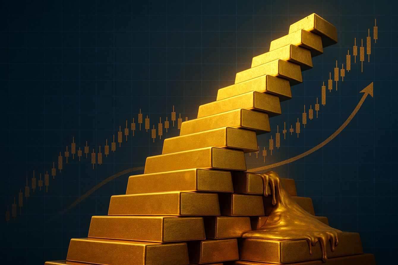 هجوم سرمایه گذاران به بازار طلا | عبور اونس جهانی از ۵,۱۰۰ دلار در پی بحران‌های ژئوپولیتیکی