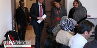 تصاویر نشست خبری «مارکوس لایتنر» سفیر سوئیس در تهران