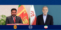پیام تبریک پزشکیان به دولت و ملت سریلانکا