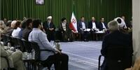 شعرا و اهالی فرهنگ و ادب به ضیافت افطار رهبر انقلاب رفتند