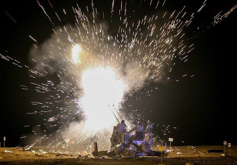 پنجشنبه شب در کرج چه خبر بود؟/ حمله پهپادی اسرائیل یا رزمایش بسیج + فیلم
