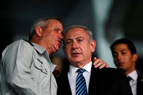 خط و نشان بنی گانتز برای نتانیاهو/ به صراحت می گویم که تو شرمساری/  مسئولیت جنگ داخلی به عهده تو است