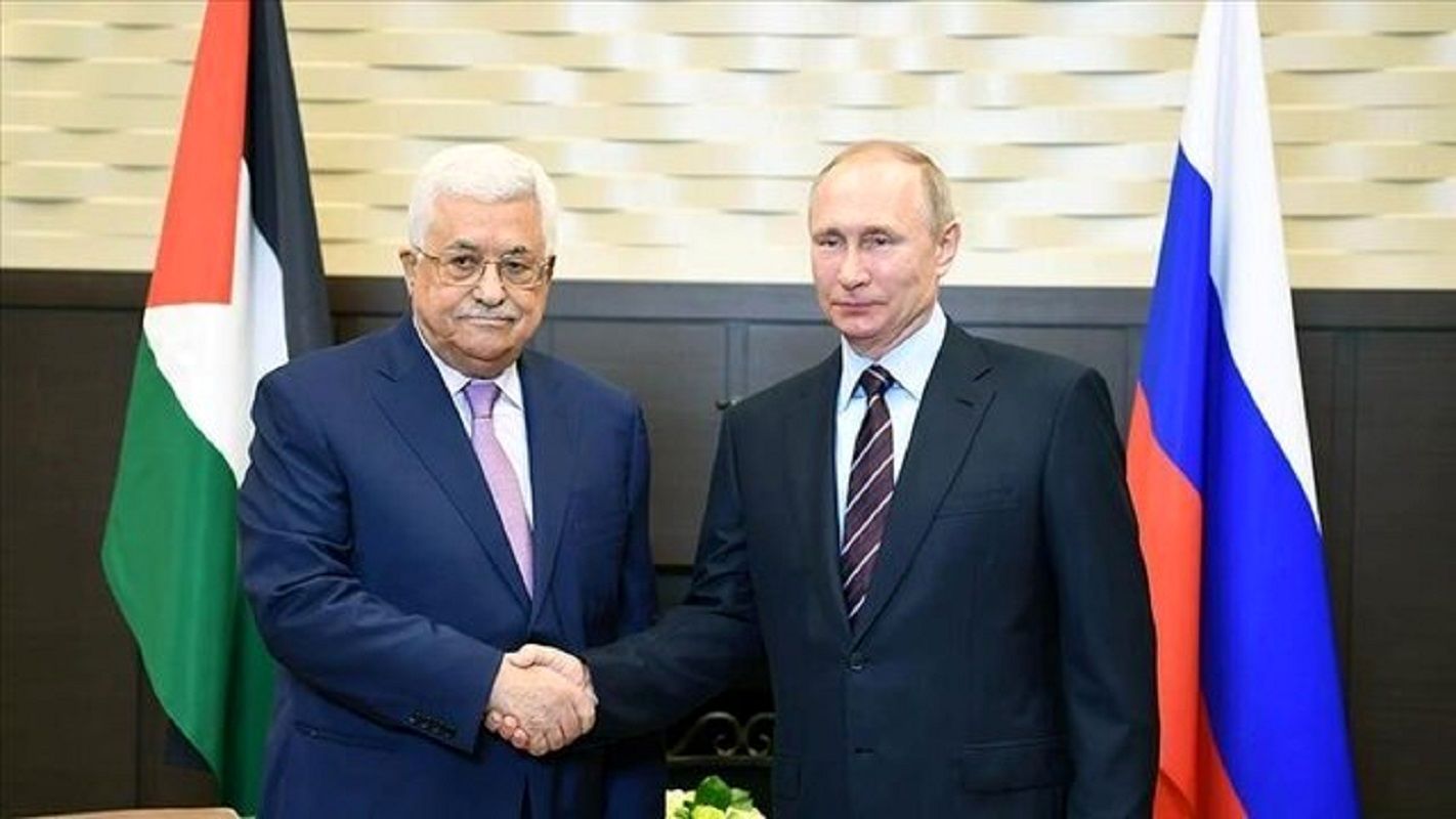  گفت و گوی پوتین و عباس درباره تحولات غزه 