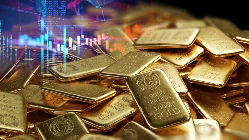واکنش قیمت طلا به مشکلات بودجه‌ای دولت آمریکا
