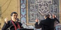 هدیه نفیس ضرغامی به سالار عقیلی 