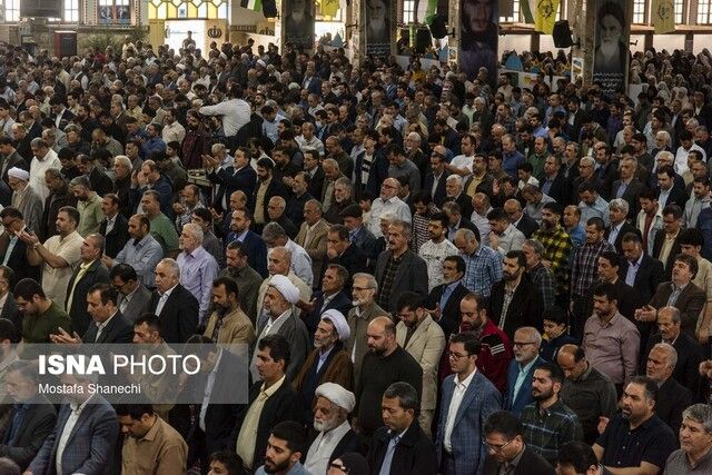 نماز عید فطر روز شنبه در کجا برگزار می شود؟
