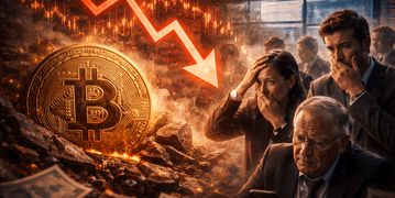 بیت‌کوین به زیر ۷۰,۰۰۰ دلار سقوط کرد | ریزش گسترده آلت‌کوین‌ها | بحران در بازار کریپتو ادامه دارد 