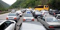 ترافیک سنگین در ۲ آزادراه/ محورهای شمالی تردد روان برقرار است