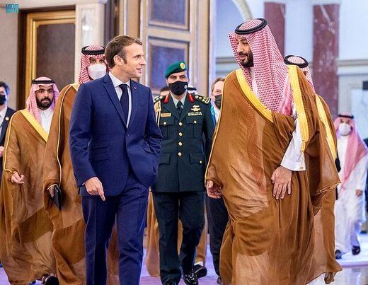 افشاگری مکرون از طرح فرانسه و عربستان برای حل یک بحران