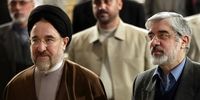  تفاوت بیانیه میرحسین موسوی با سید محمد خاتمی به روایت جمیله کدیور