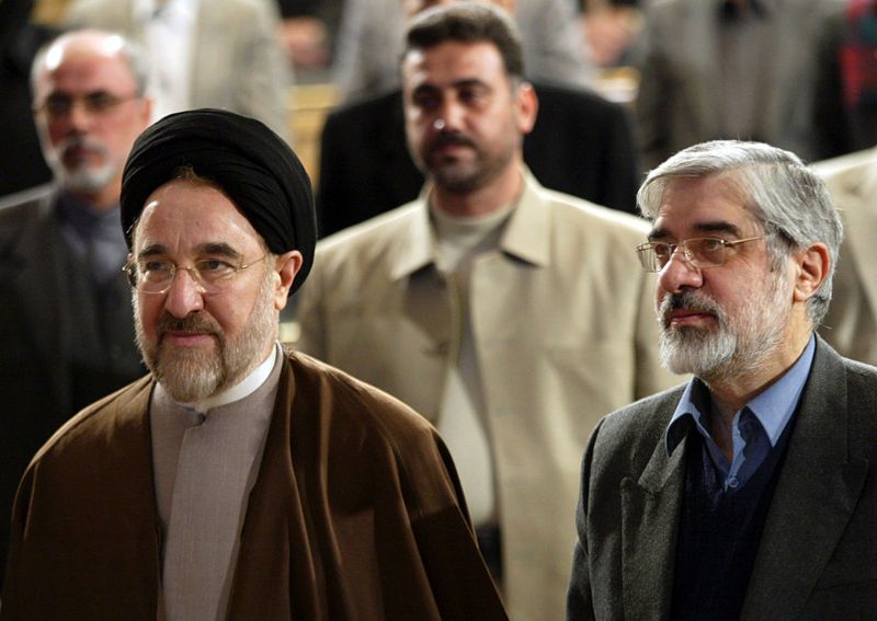  تفاوت بیانیه میرحسین موسوی با سید محمد خاتمی به روایت جمیله کدیور