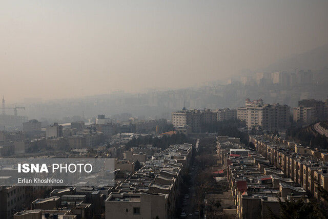 آلودگی هوای پایتخت برای دهمین روز متوالی
