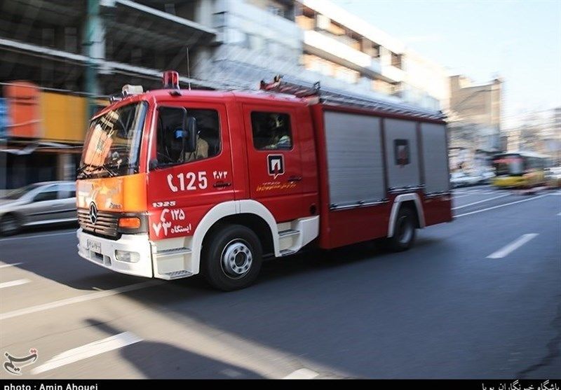 آتش‌سوزی بزرگ در بازار تهران + فیلم
