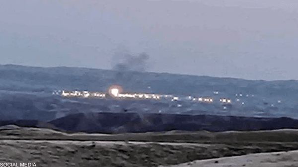 حمله پهپادی به میدان گازی «کورمور» در عراق / آژیر خطر به صدا درآمد