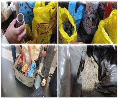 کشف 8 میلیارد طلا و نقره قاچاق در ایستگاه راه‌آهن اهواز 
