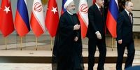 روحانی، پوتین و اردوغان در تهران گرد هم می‌آیند