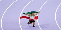 صادق بیت‌سیاح صاحب گردن‌آویز طلا شد