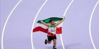 صادق بیت‌سیاح صاحب گردن‌آویز طلا شد