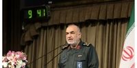 واکنش سردار سلامی به تهدید‌ نتانیاهو علیه ایران