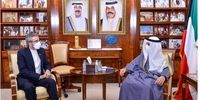 محور گفتگوی باقری با وزیر امور خارجه کویت 
