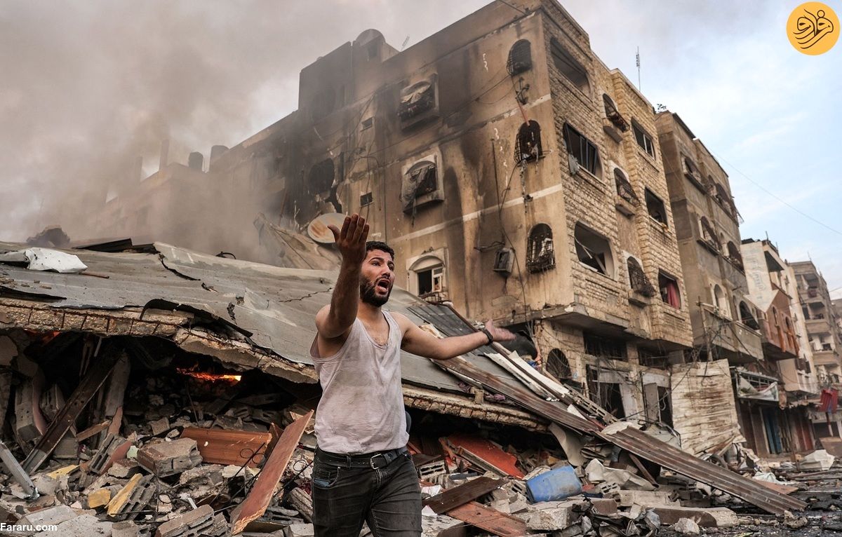 ادامه درگیری‌های شدید در غزه/ بمباران منطقه توسط جنگنده‌های اسرائیلی 