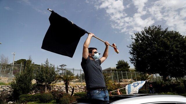 تشبیه پسر نتانیاهو از تظاهرکنندگان اسرائیلی مخالف پدرش به داعشی