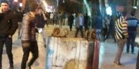 پلیس بهارستان ابتدا با آشوبگران مدارا کرد
