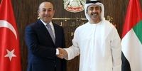 گفتگوی وزیران خارجه ترکیه و امارات بعد از 4سال