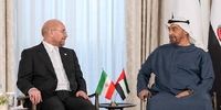 هدیه ویژه قالیباف به رئیس کشور امارات
