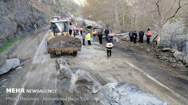 چالوس بازگشایی شد