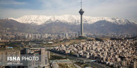 تهران تا چهارشنبه خنک می‌شود

