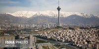 تهران تا چهارشنبه خنک می‌شود

