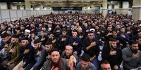 برگزاری مراسم عزاداری هیئت دانشجویی در محضر رهبر انقلاب