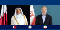 پزشکیان: بدون همراهی قطر و پاکستان فراهم شدن توافق با آمریکا دشوار بود/ امیر قطر: تمامی طرف‌ها به تعهدات خود در این توافق پایبند بمانند