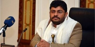 الحوثی: رویکرد خصمانه به هیچ کشور عربی نداریم/ درحال جنگ با مثلث شرارت آمریکا، انگلیس و اسرائیل هستیم