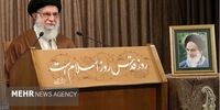 سخنرانی تلویزیونی مقام معظم رهبری آغاز شد