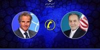 گفت‌وگوی تلفنی گروسی و عراقچی درباره مذاکرات و رفع تحریم‌ها