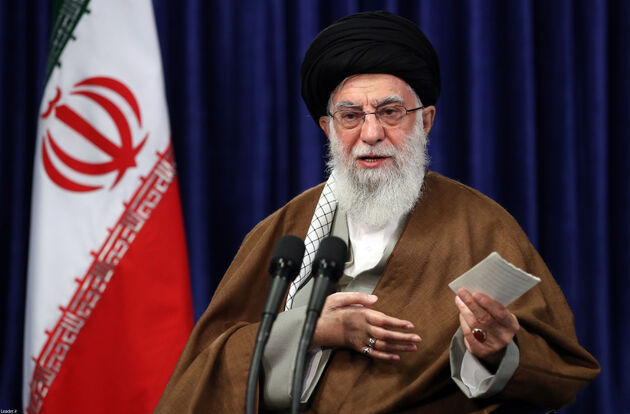 تصاویر حضور ویدئوکنفرانسی رهبری در جلسه ستاد ملی مبارزه با کرونا