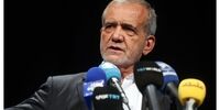 رئیس جمهور منتخب در حرم امام خمینی (ره) سخنرانی می‌کند