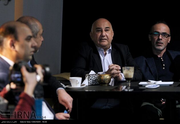 کنفرانس خبری فیلم سلام بمبئی