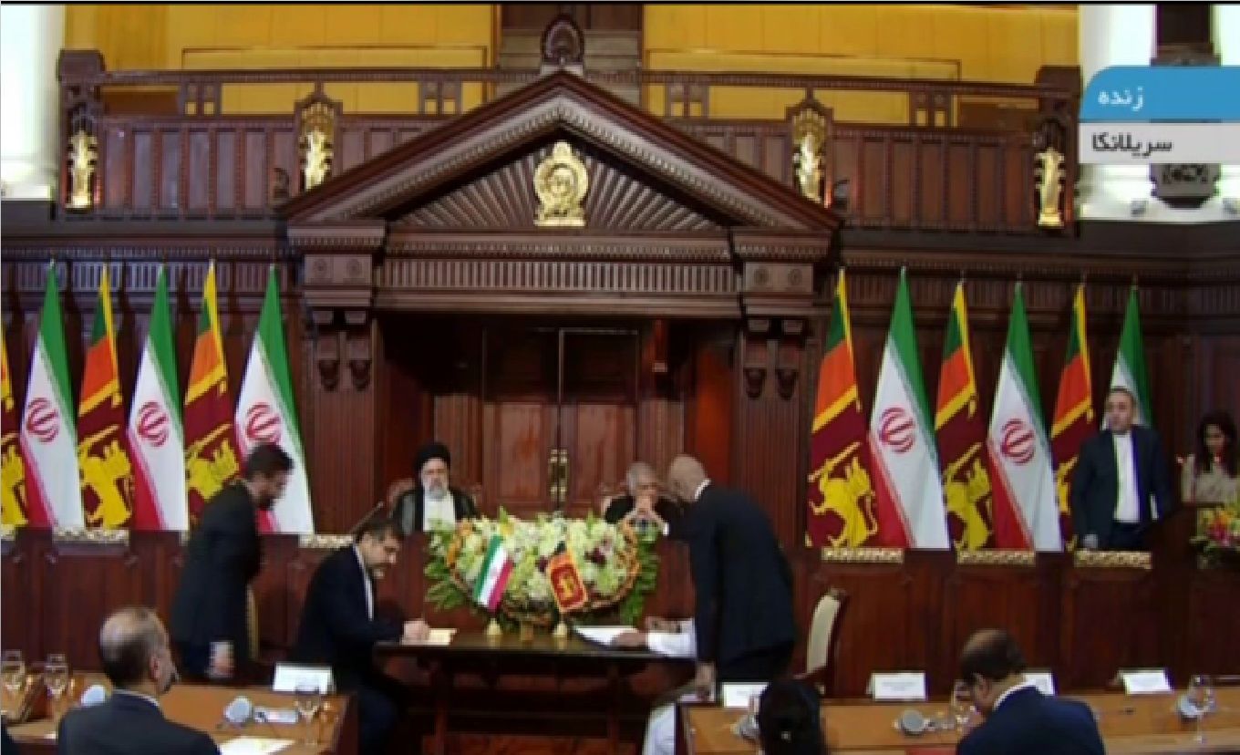 امضای 5 سند همکاری مشترک بین ایران و سریلانکا + جزئیات